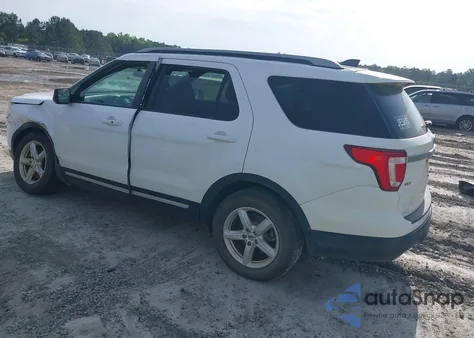 2019 Ford Explorer Xlt из США, поврежденный, VIN 1FM5K7D84KGB34217